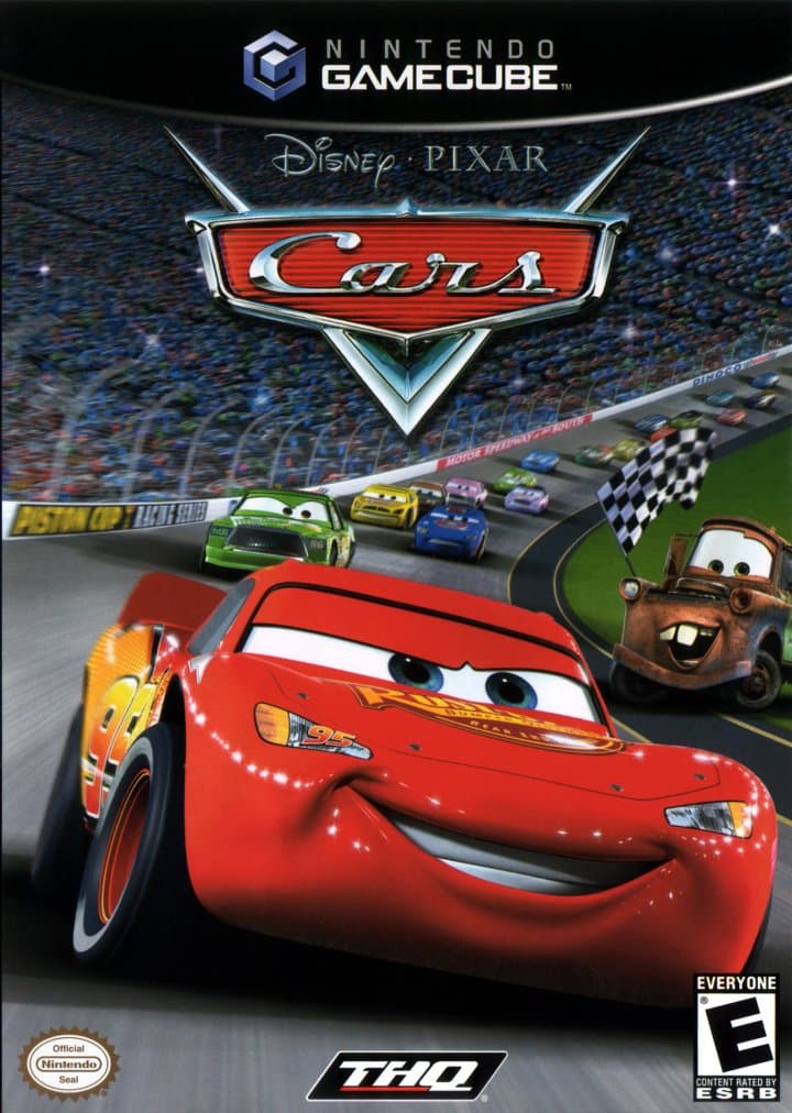 Cover art for Cars