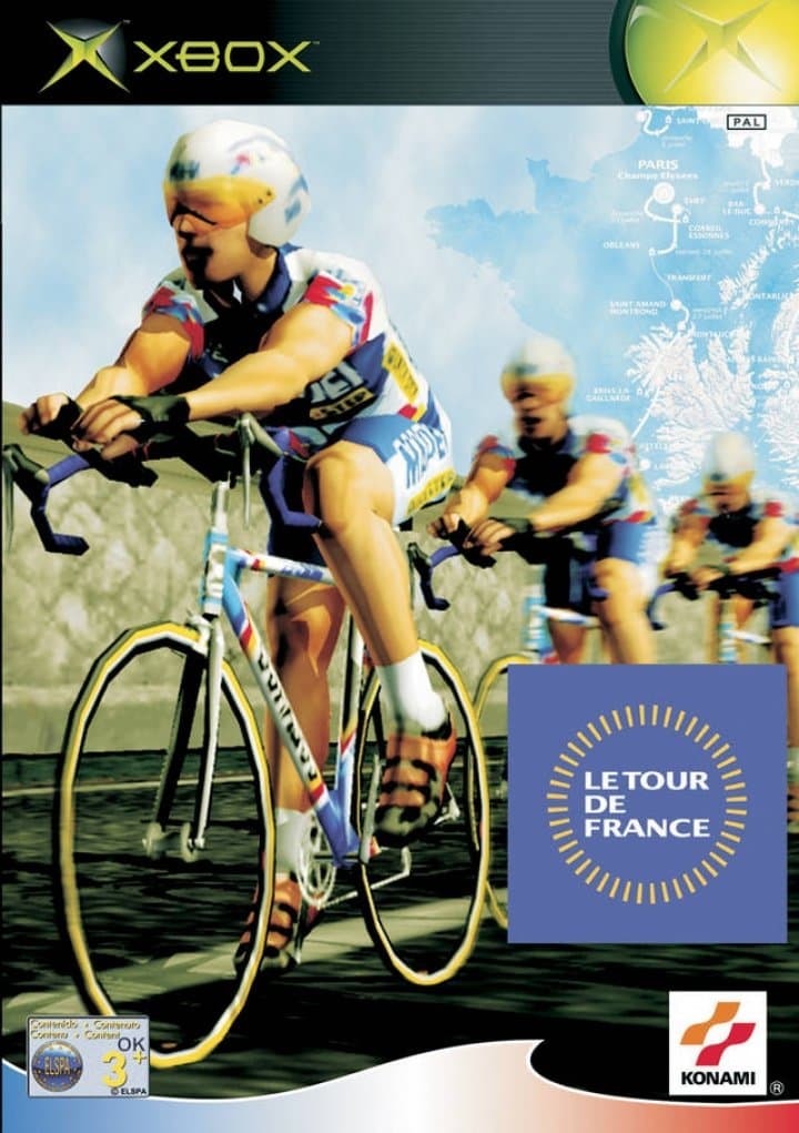 Cover art for Tour de France