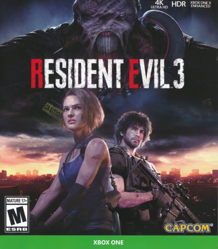 Cover art for Resident Evil 3 [Collector's Edition]