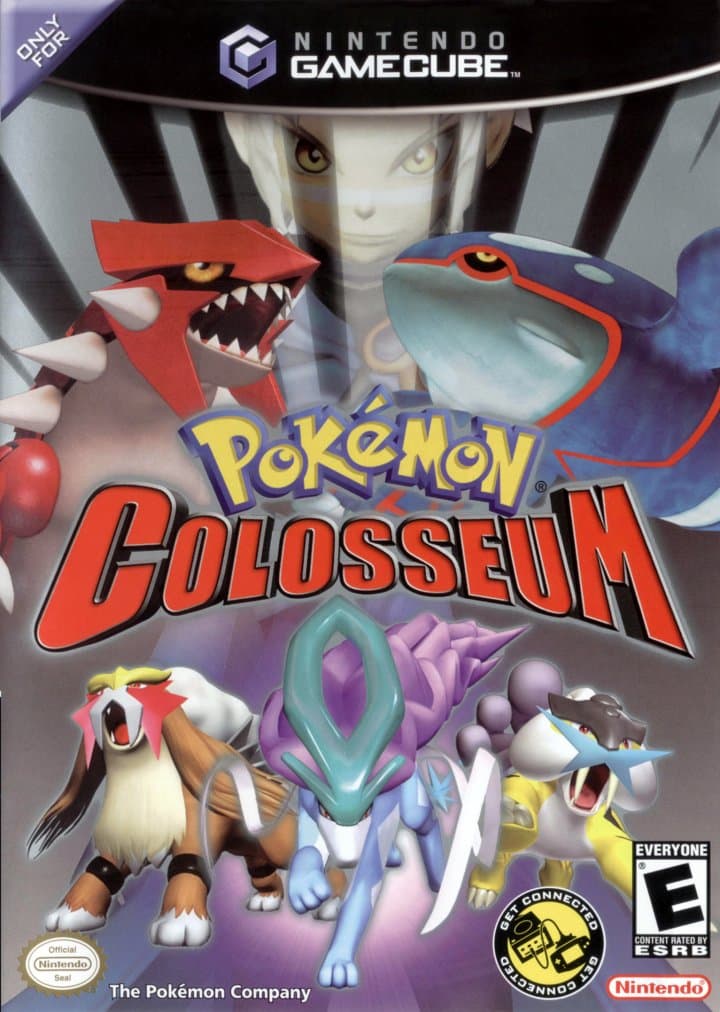 Cover art for Pokemon Colosseum [Pre Order]