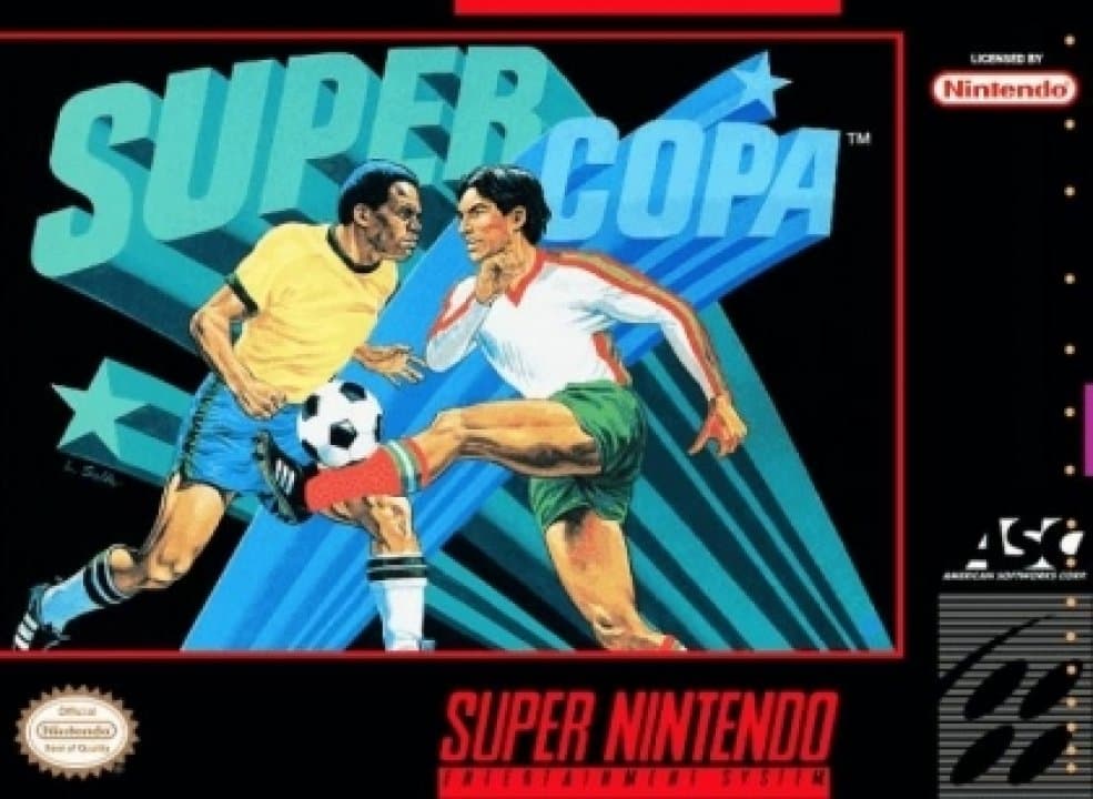 Cover art for Super Copa