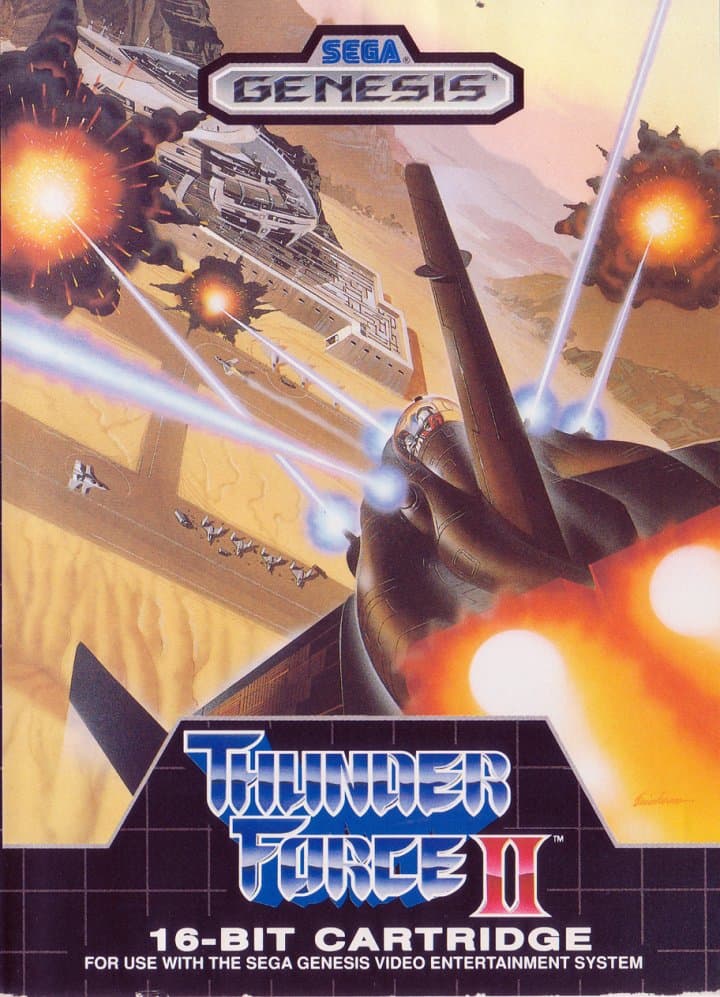 Cover art for Thunder Force II