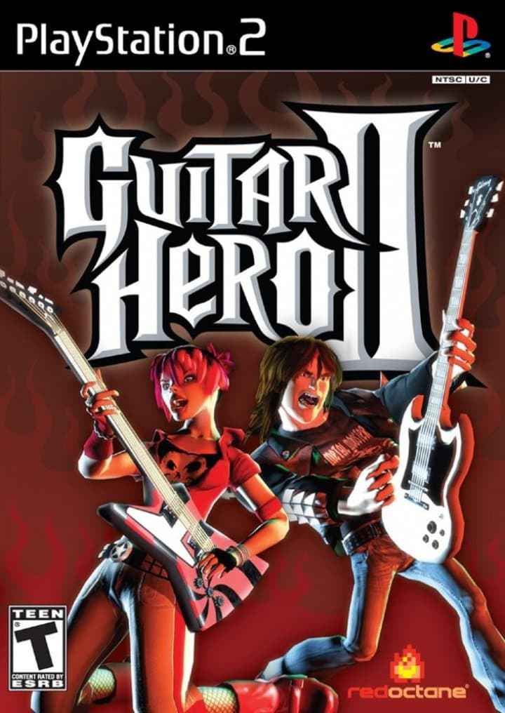 Cover art for Guitar Hero II [Guitar Bundle]