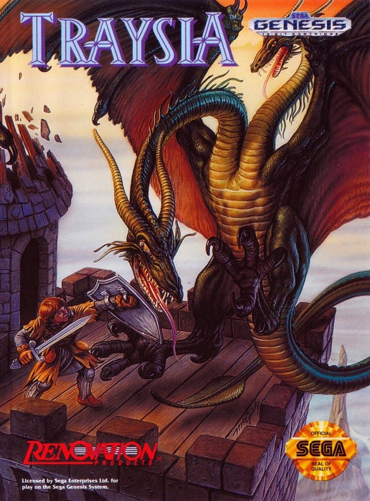 Cover art for Traysia
