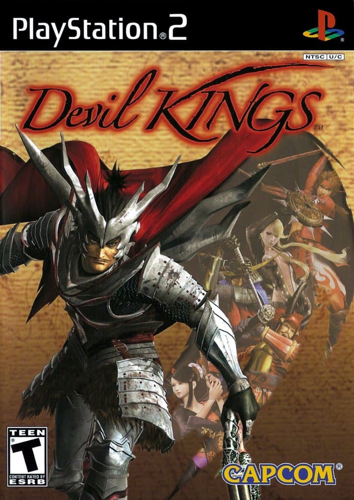 Cover art for Devil Kings