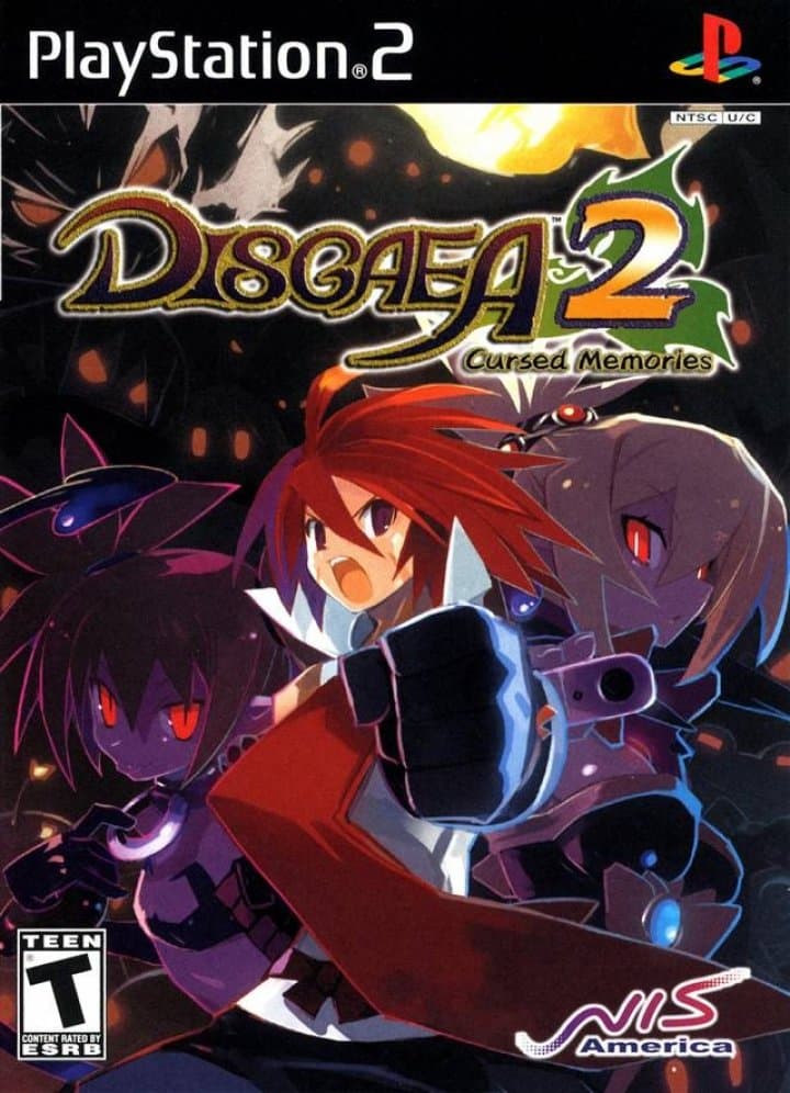 Cover art for Disgaea 2 Cursed Memories