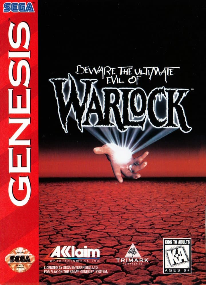 Cover art for Warlock