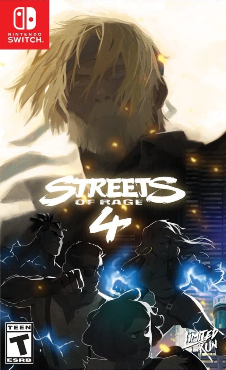 Cover art for Streets of Rage 4