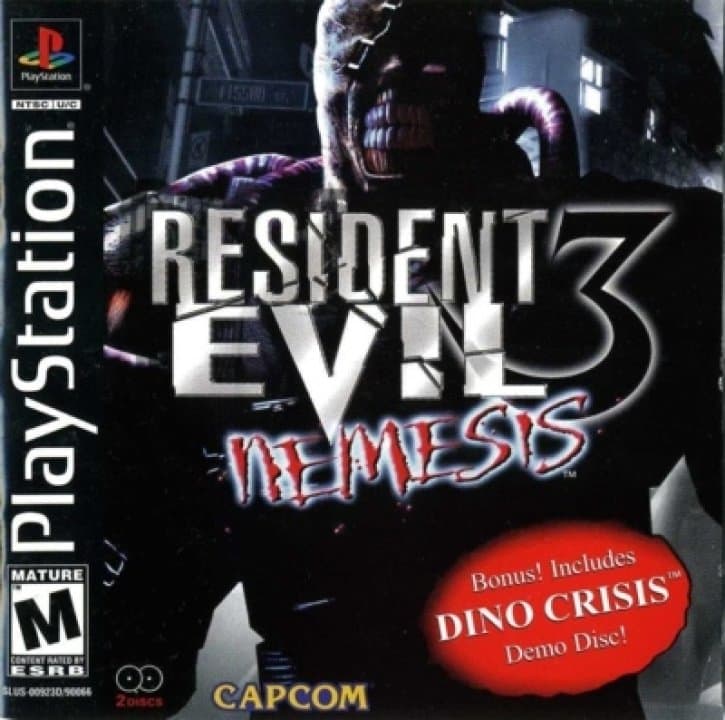 Cover art for Resident Evil 3 Nemesis [2 Disc]