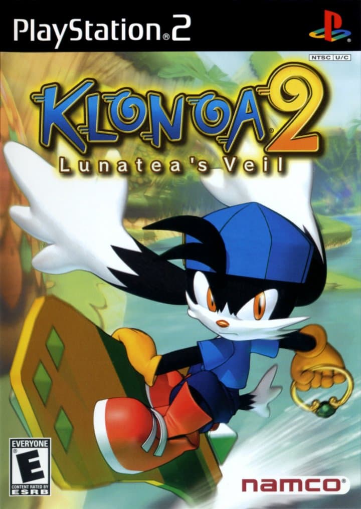 Cover art for Klonoa 2