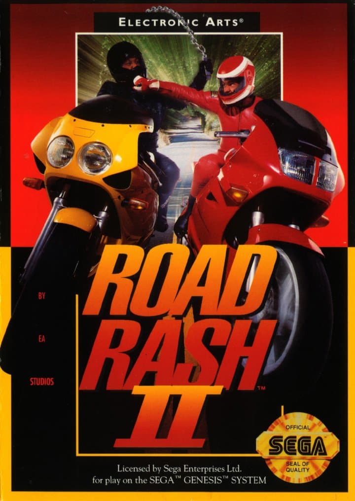 Cover art for Road Rash II
