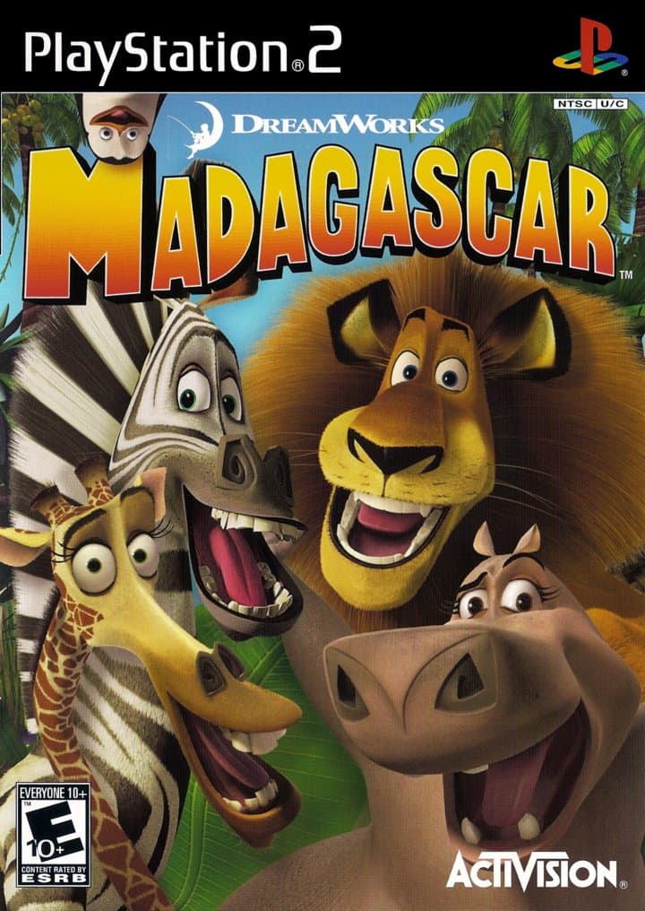 Cover art for Madagascar