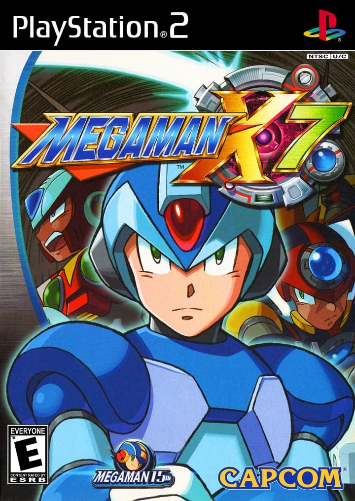 Cover art for Mega Man X7