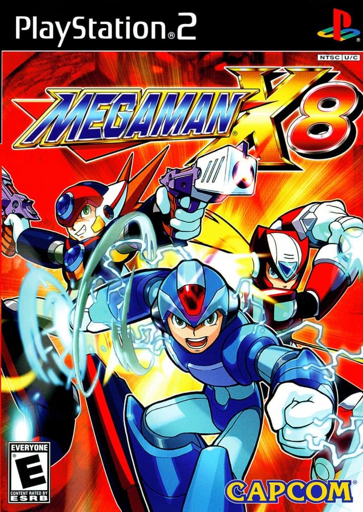 Cover art for Mega Man X8