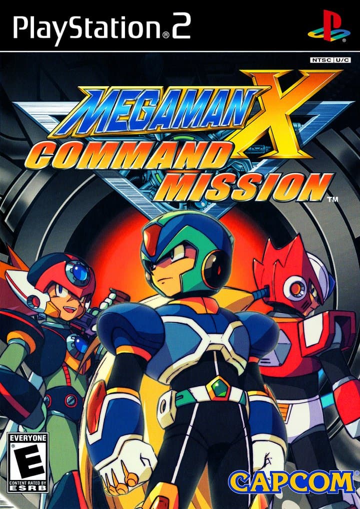Cover art for Mega Man X Command Mission