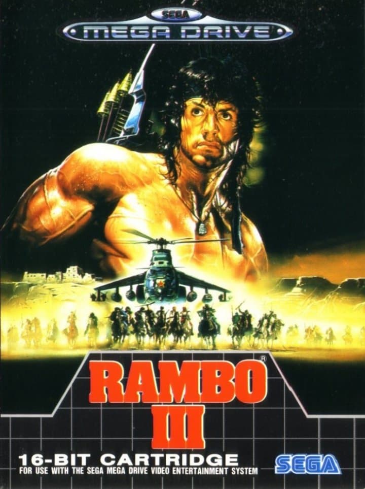 Cover art for Rambo III