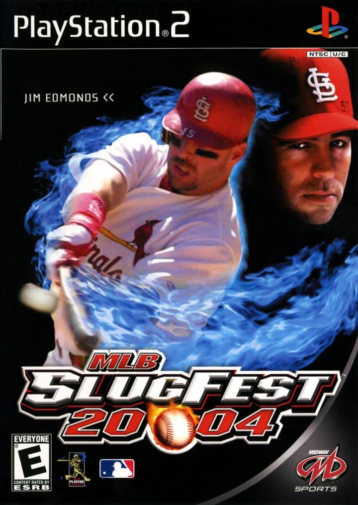 Cover art for MLB Slugfest 2004