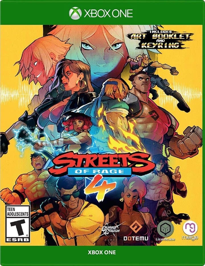 Cover art for Streets Of Rage 4 [Signature Edition]