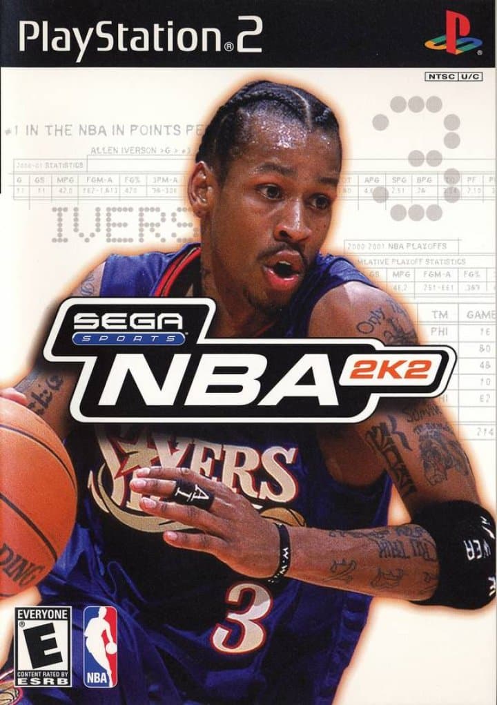 Cover art for NBA 2K2 [Greatest Hits]