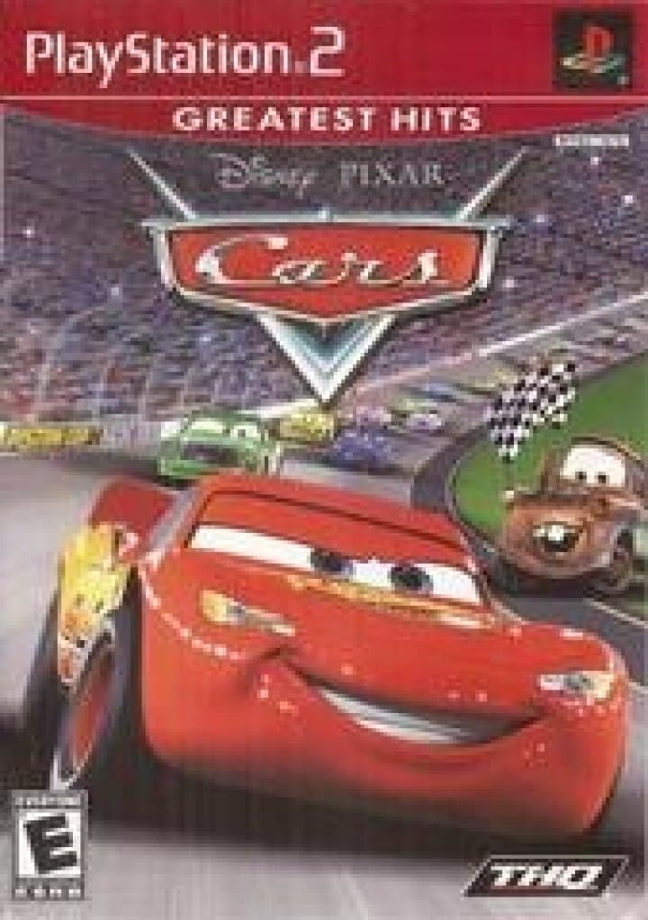 Cover art for Cars [Greatest Hits]