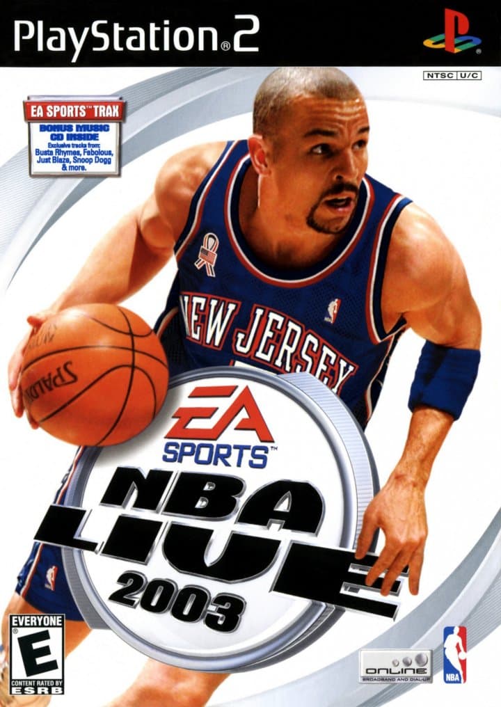Cover art for NBA Live 2003