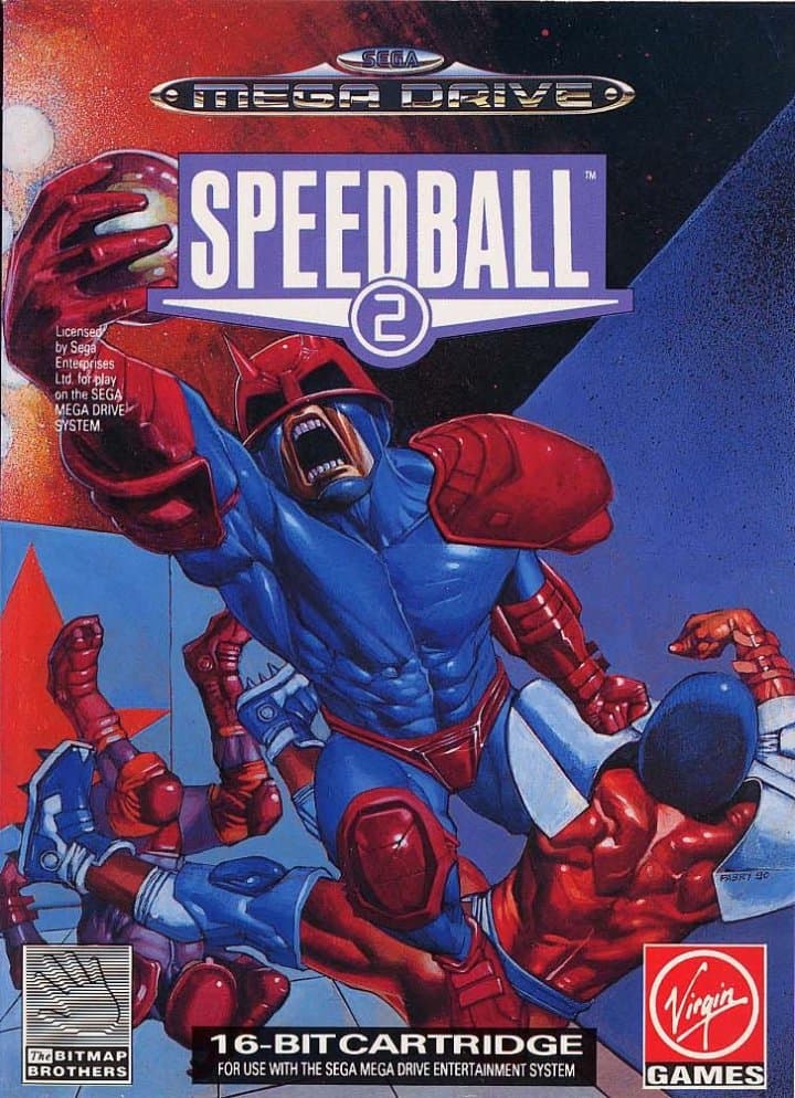 Cover art for Speedball 2
