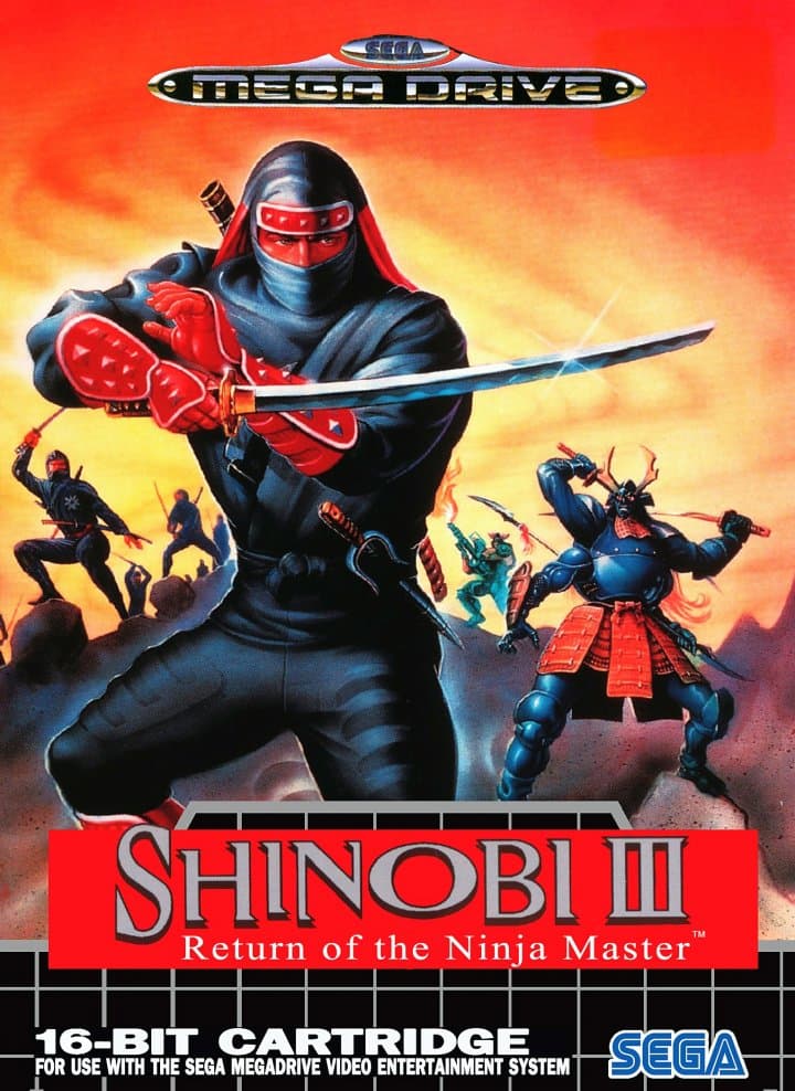 Cover art for Shinobi III Return Of The Ninja Master [Classic]