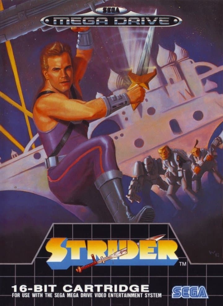 Cover art for Strider