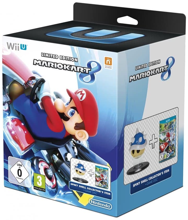 Cover art for Mario Kart 8