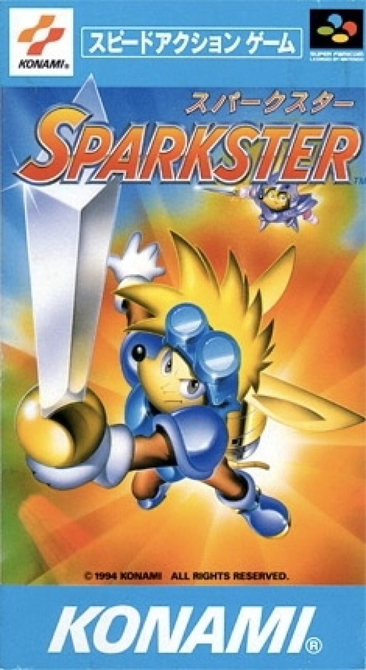Cover art for Sparkster