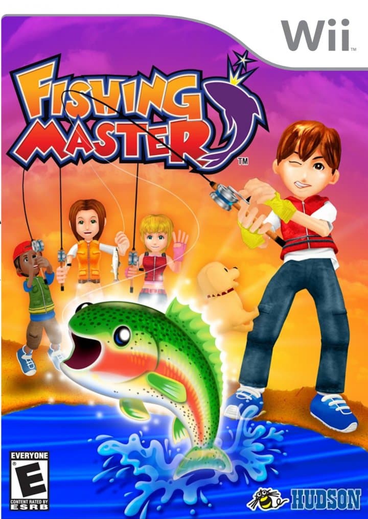 Cover art for Fishing Master