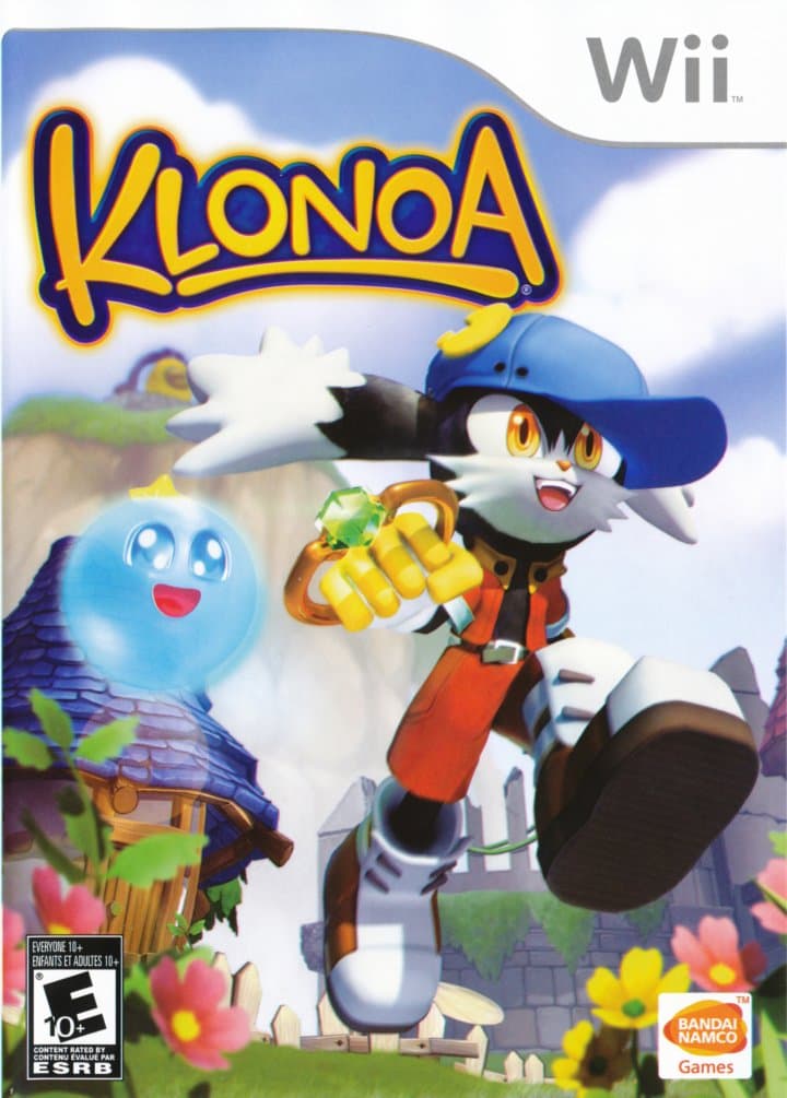 Cover art for Klonoa
