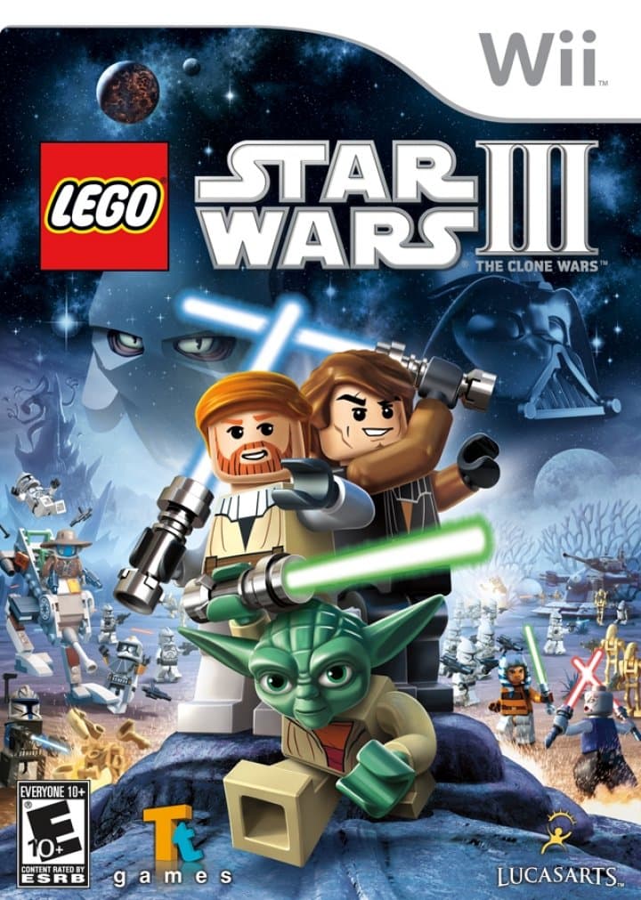 Cover art for LEGO Star Wars III: The Clone Wars [Figure Bundle]