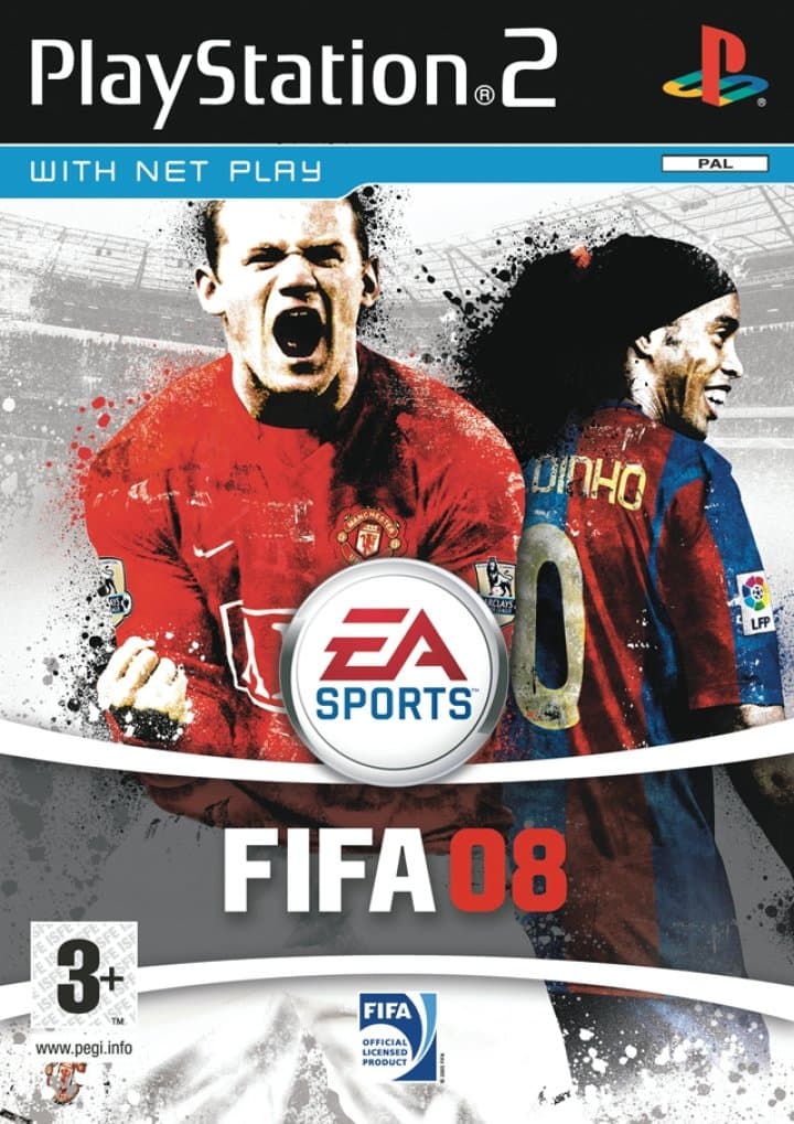 Cover art for FIFA 08