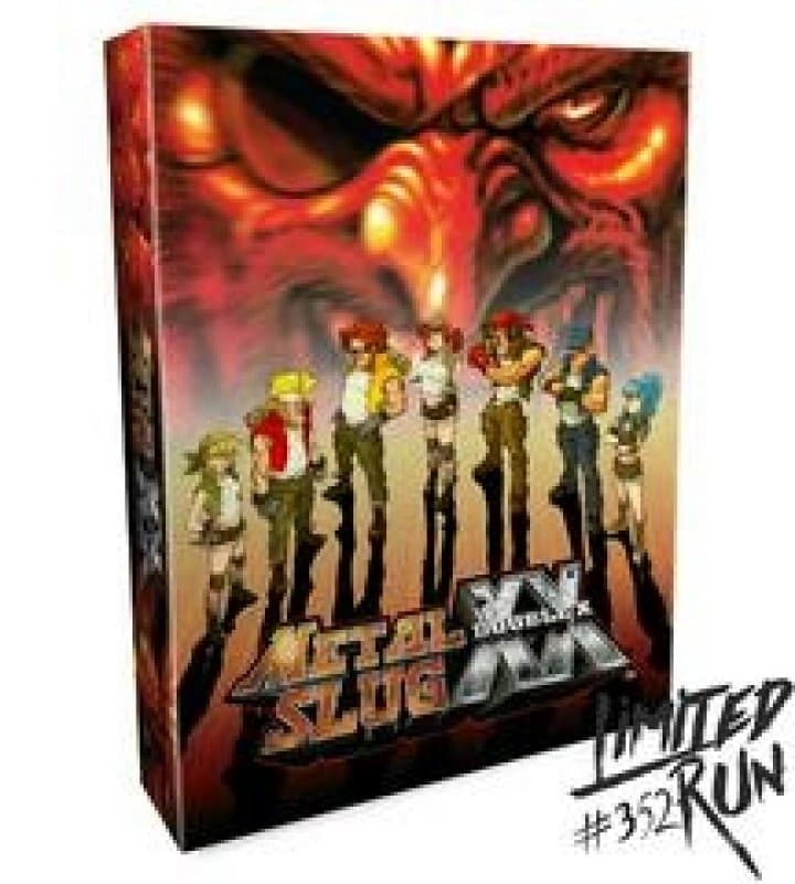 Cover art for Metal Slug XX [Collector's Edition]