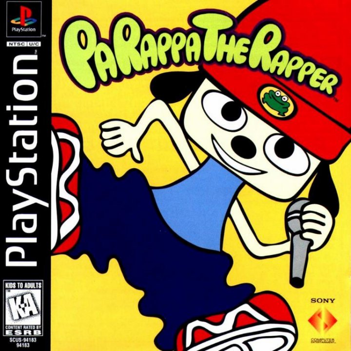 Cover art for PaRappa the Rapper