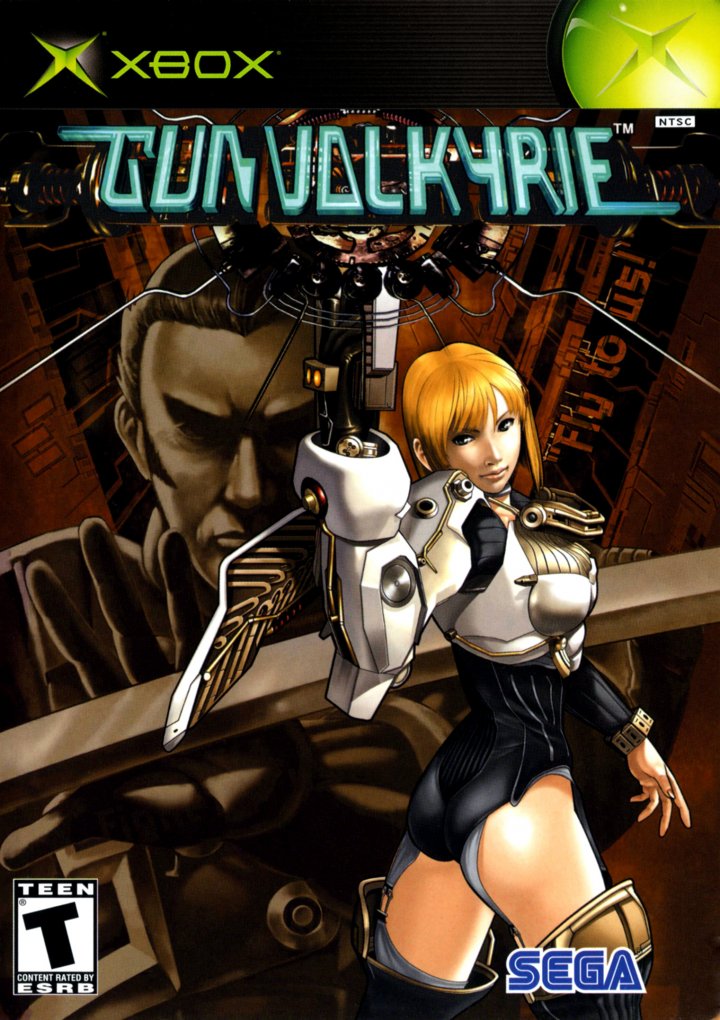 Cover art for Gunvalkyrie