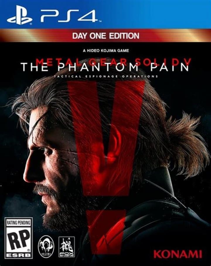 Cover art for Metal Gear Solid V: The Phantom Pain [Collector's Edition]