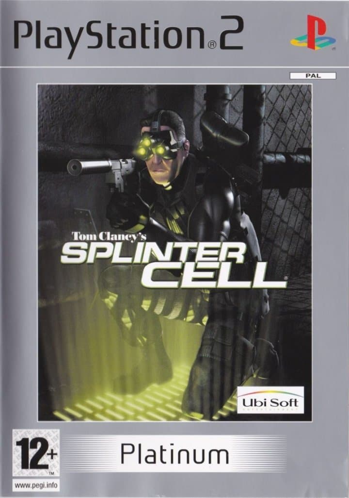 Cover art for Splinter Cell [Greatest Hits]