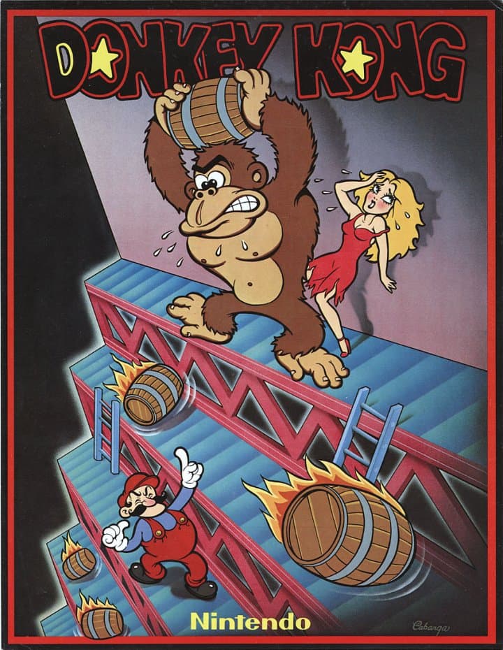 Cover art for Donkey Kong