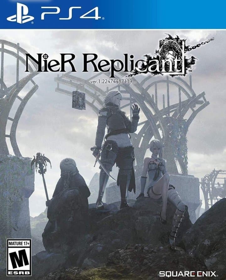 Cover art for Nier Replicant ver.1.22474487139 [Lunar Tear Edition]