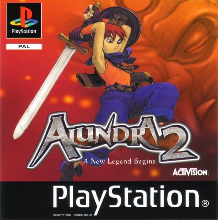 Cover art for Alundra 2