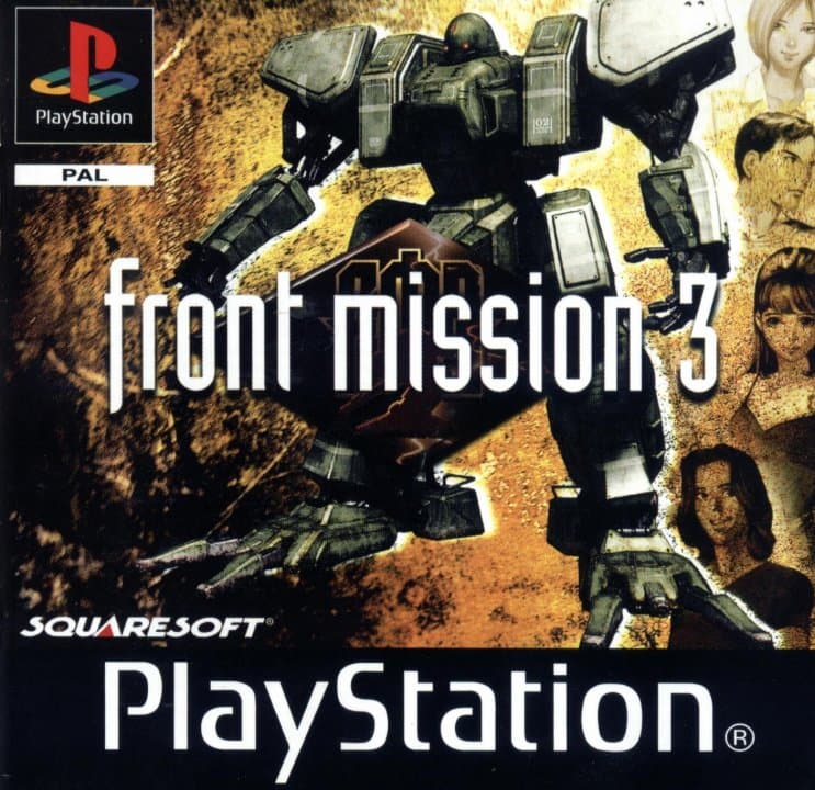 Cover art for Front Mission 3 [Square Millennium Collection]