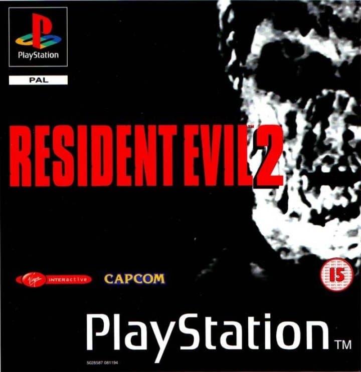 Cover art for Resident Evil 2 [Sweepstakes]