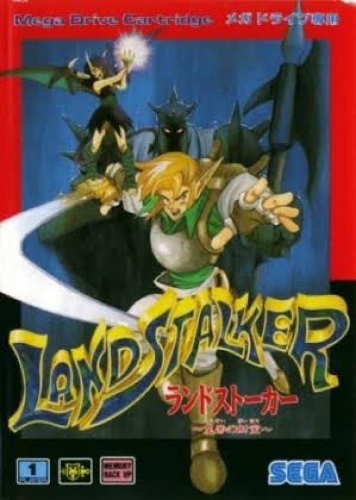 Cover art for Landstalker: The Treasures of King Nole