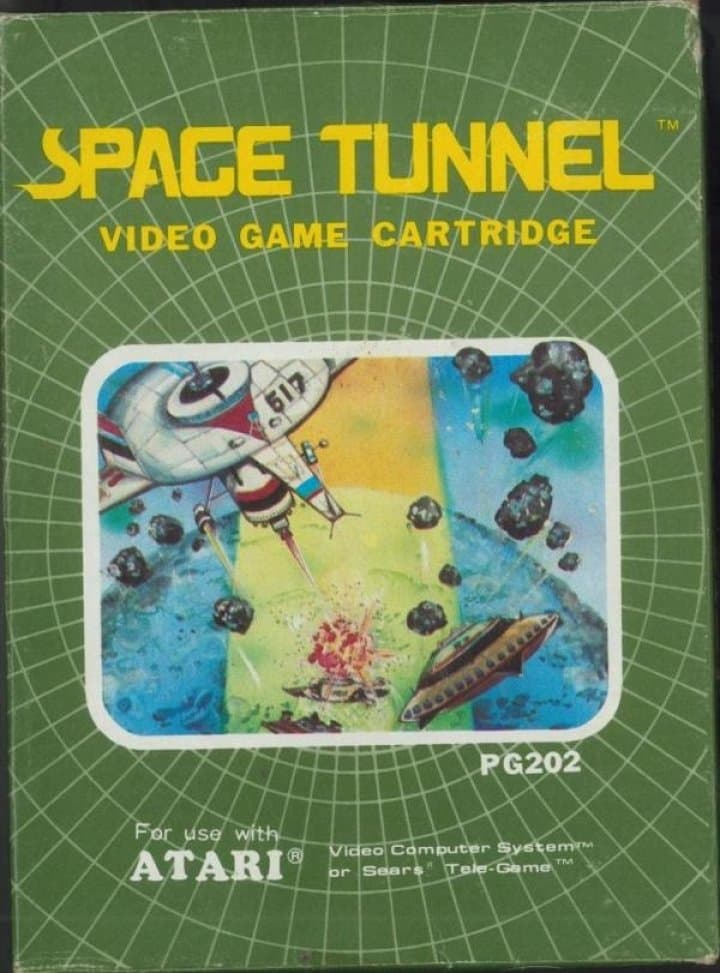 Cover art for Space Tunnel