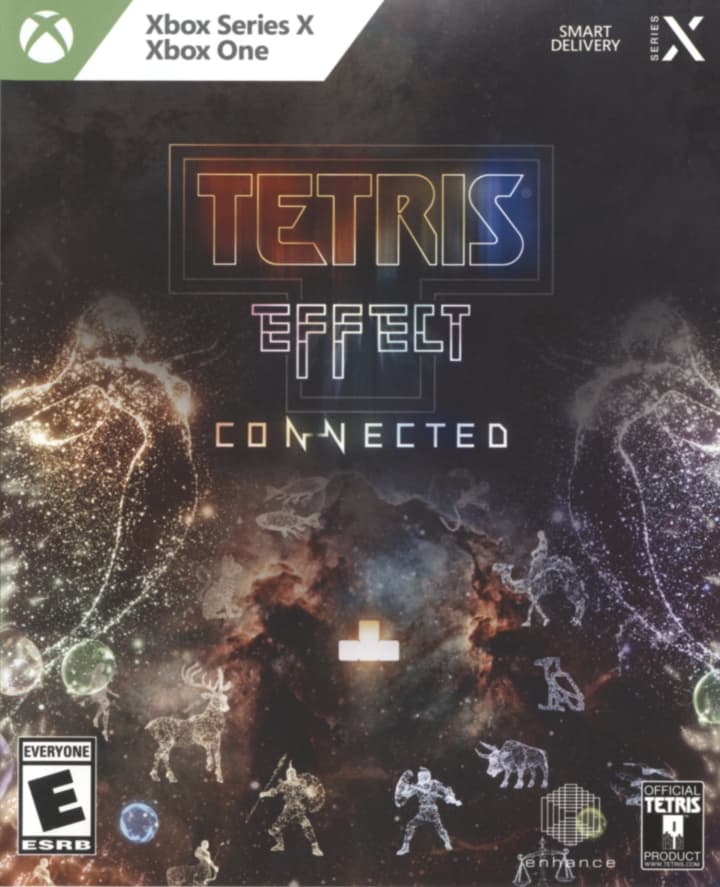 Cover art for Tetris Effect: Connected