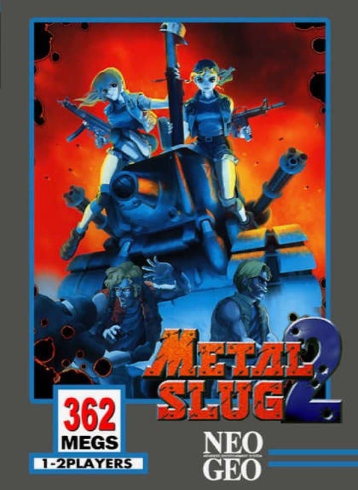 Cover art for Metal Slug 2