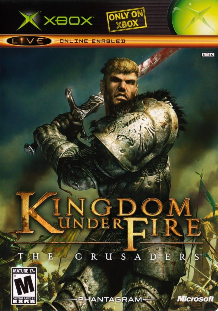 Cover art for Kingdom Under Fire: The Crusaders