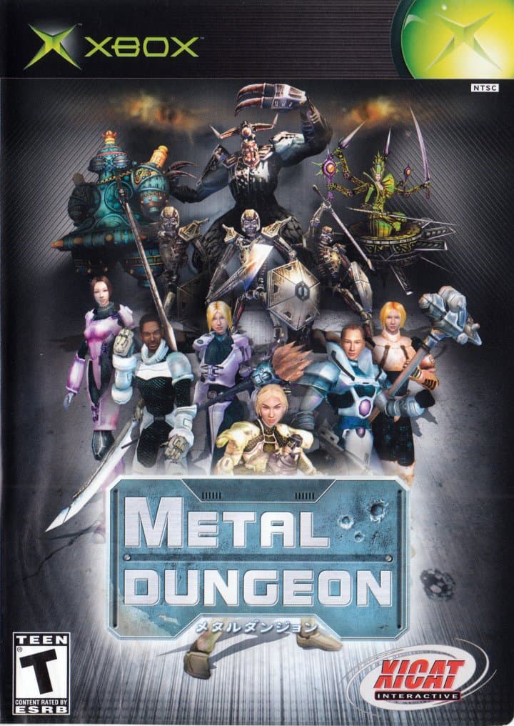 Cover art for Metal Dungeon